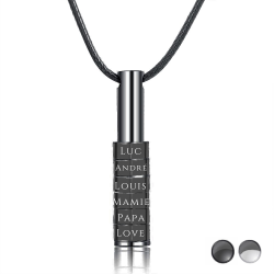 Men personalized pendant