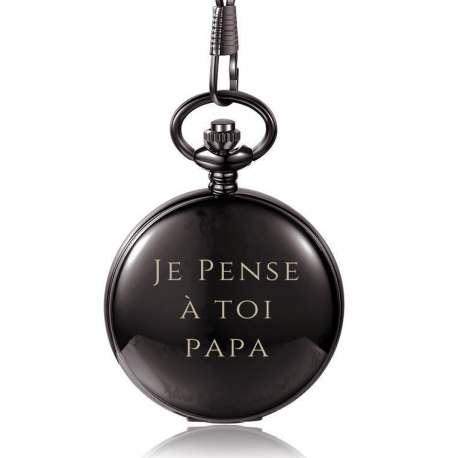 Pocket watch personalized