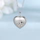 Sterling Silver Classic Heart Photo locket