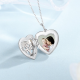 Sterling Silver Classic Heart Photo locket