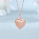 Sterling Silver Classic Heart Photo locket