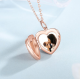 Sterling Silver Classic Heart Photo locket