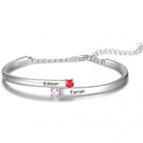 personalized bangle