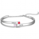 The bracelet bangle duo birth