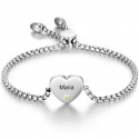 The heart bracelet birth