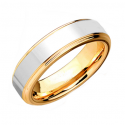 Classic promise two tone band woman