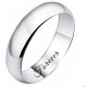 Classic couple ring set sterling silver
