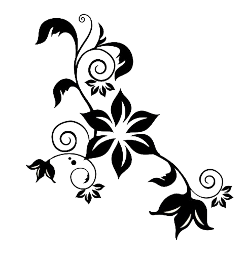 Паттерн цветы. Floral Design Black and White. Цветы вектор линии. Вектор угловой узор с бабочками. Corner over